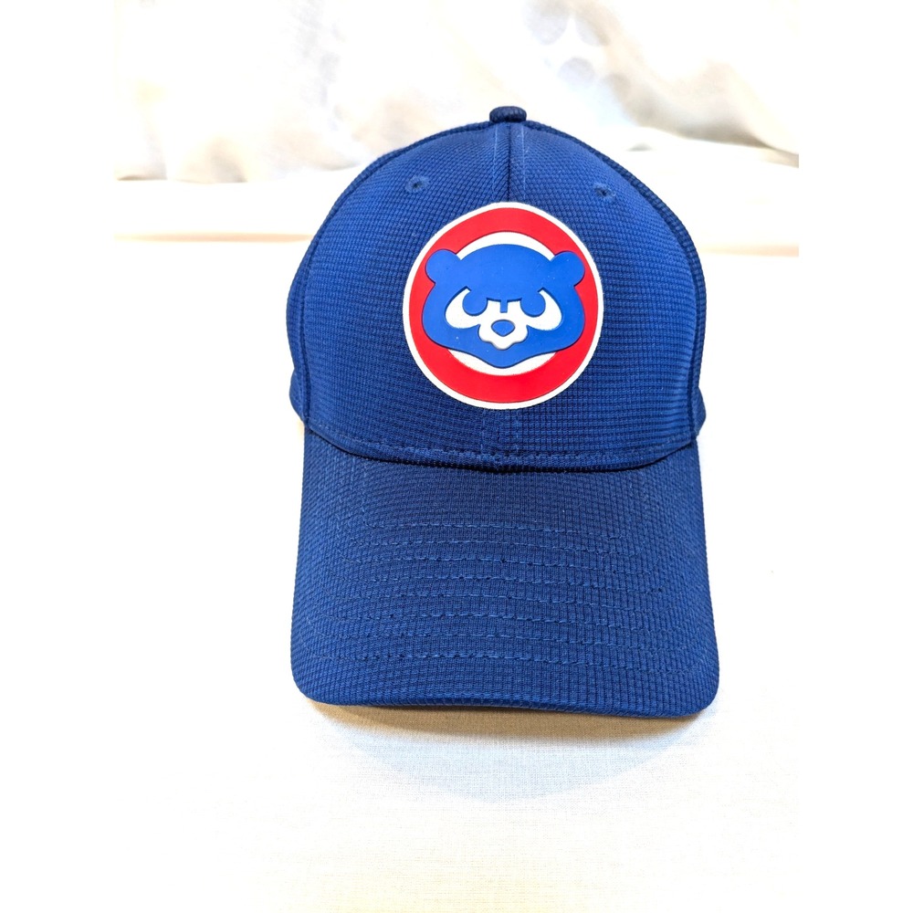 New Era 39 Thirty Chicago Cubs Medium/Large Official On Field Hat/Cap EUC